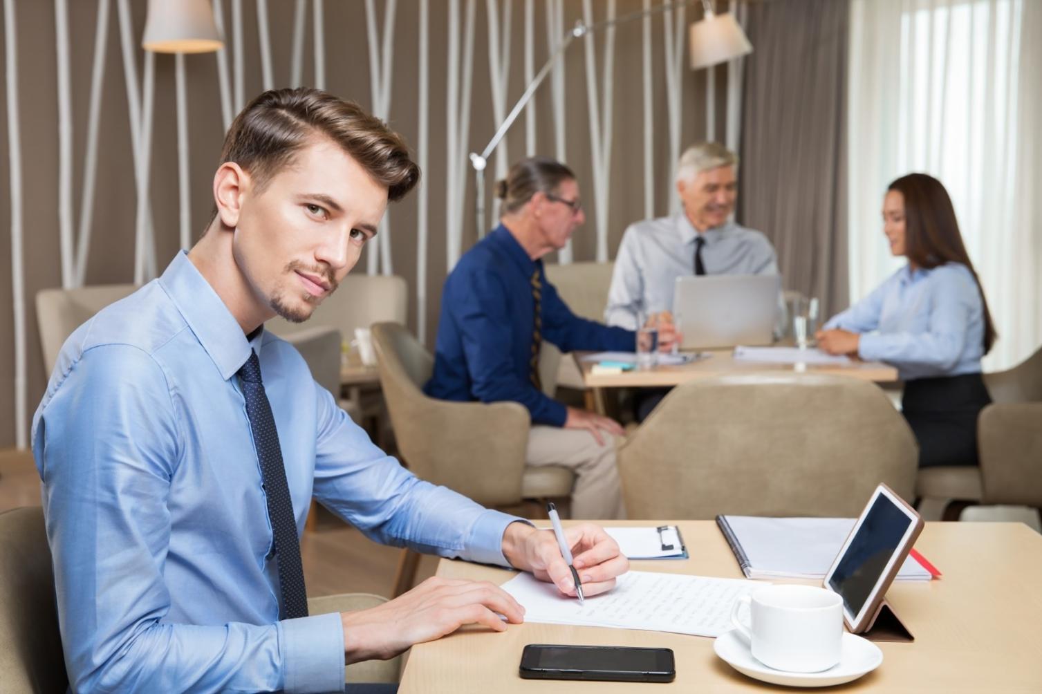 Planification budgétaire avec documents financiers